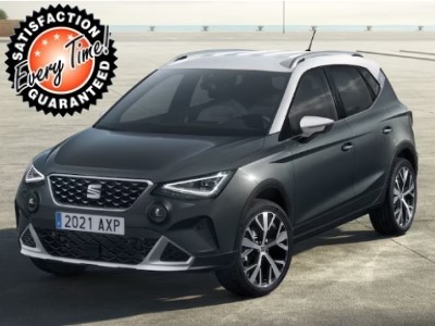 Best Seat Arona 1.0 TSI 110 FR 5dr Lease Deal