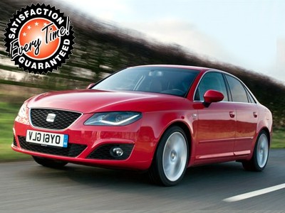 Best SEAT Exeo Diesel Saloon 2.0 TDI CR SE Tech 4dr [143] Lease Deal