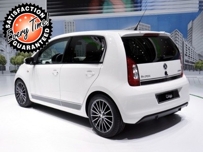 Best Skoda Citigo 1.0 MPI Greentech SE 3DR Hatchback Lease Deal