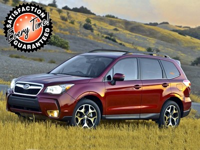 Best Subaru Forester 2.0X 5Dr Lease Deal