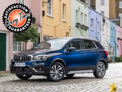 Best Suzuki S-Cross 1.4 Boosterjet MHEV 129PS Motion 5Dr Manual (Start Stop) Lease Deal