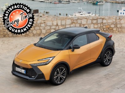 Best Toyota C-HR Lease Deal