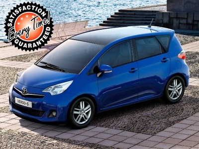 Best Toyota Verso-S 1.33 Vvt-I Tr Lease Deal