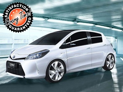Best Toyota Yaris Hatchback 1.33 VVT-I Design Platinum Bronze 5DR (SatNav) Lease Deal