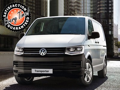 Best Volkswagen Transporter 83kW 37.3kWh Van Auto Lease Deal
