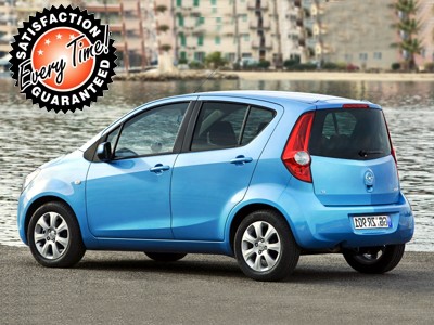 Best Vauxhall Agila 1.0 12V 68 ecoFLEX Expression (Used) Lease Deal
