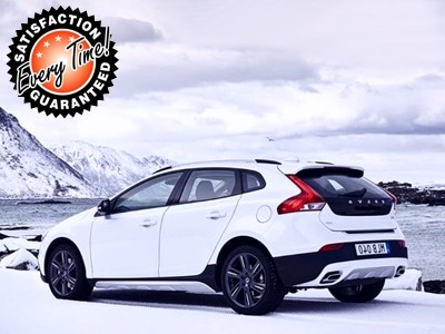 Best Volvo V40 Cross Country 1.5 T3 152 5Dr Auto (Start Stop) Lease Deal