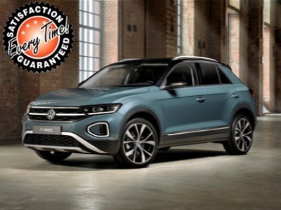 Best Volkswagen T-Roc SUV 2wd 1.0 TSI 115 S 5Dr Manual (Start Stop) Lease Deal