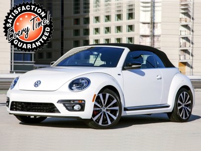 Best Volkswagen Beetle 1.6 TDI BlueMotion Tech Design DSG Lease Deal