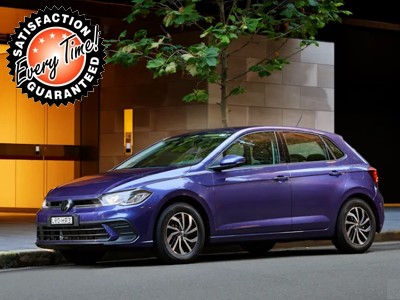 Best Volkswagen Polo Hatchback 1.2 60 S 5dr (AC) Lease Deal