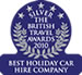 Best Holiday Car Hire Company 2010