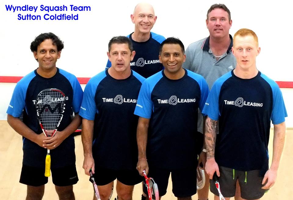 Sutton Coldfield Squash Team