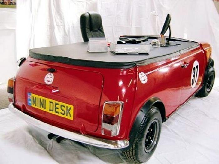 Best Office Desks Made With Cars