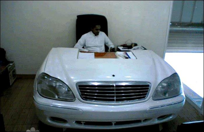 Mercedes Office Desk