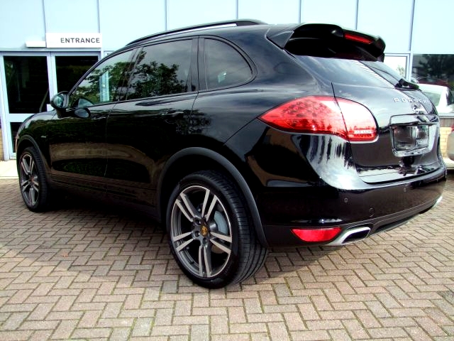Jet Black with Black Leather