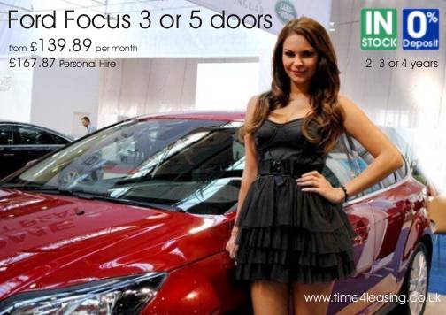 Ford Focus Car Leasing