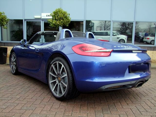 Ex Demo PORSCHE BOXSTER