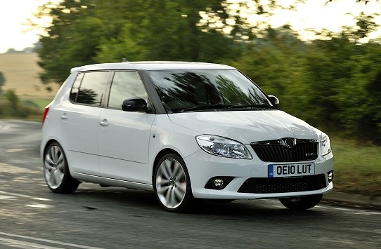 Skoda Fabia Leasing