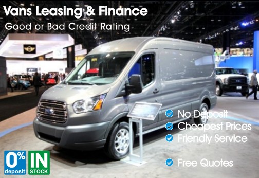 van finance deals no deposit