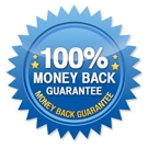 100% Money Back Guarantee