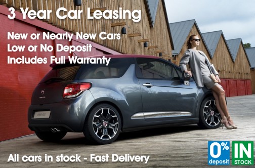 3 Years Car Leasing