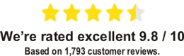 5 Star Rating Reviews