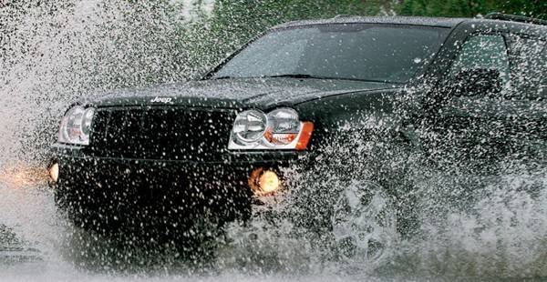 Jeep all weather