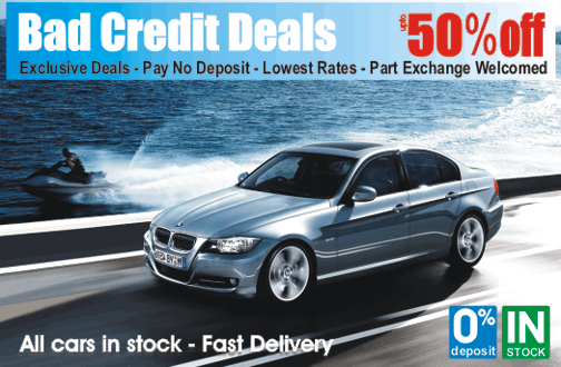 Best Bad Credit Car Leasing Deals