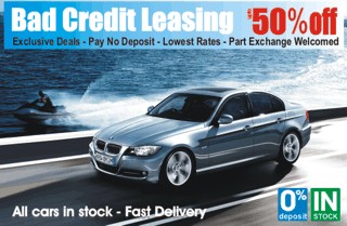 Bad Credit Car Leasing