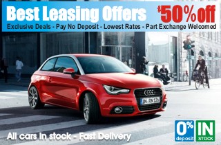 Best Car Leasing Deals and Bargains