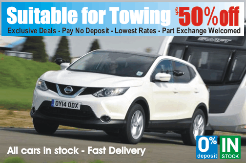 Best Qashqai Towing a Caravan