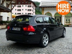 BMW 3 Sport Estate Leasing