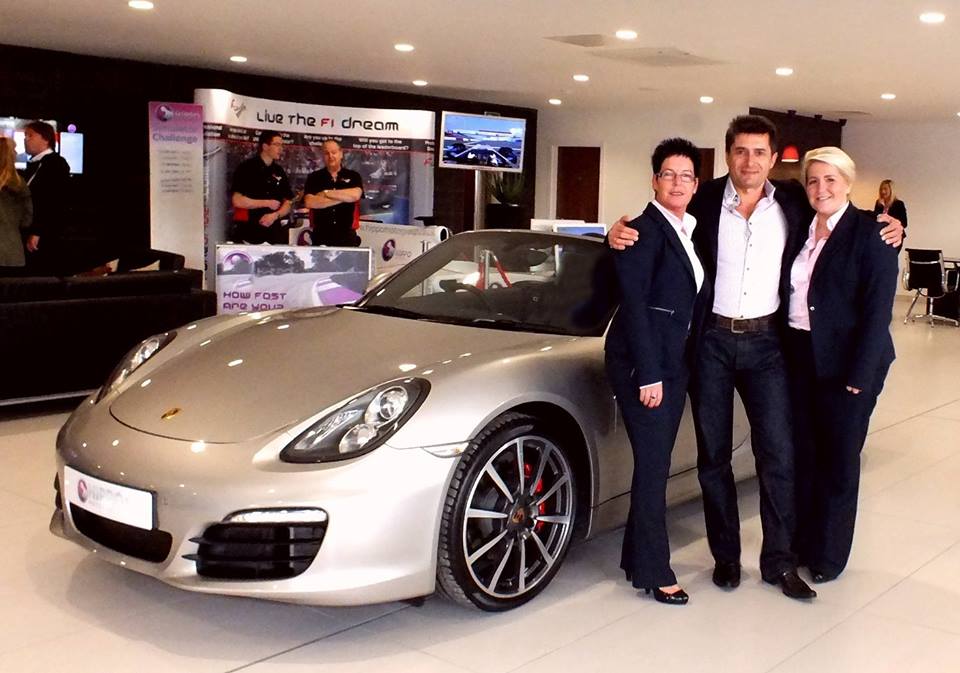 Inside Time4leasing Car Leasing Showroom