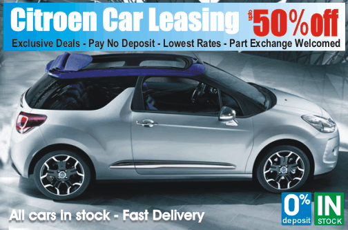 Citroen Car Leasing