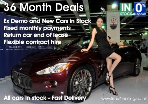 36 Month Car Leasing