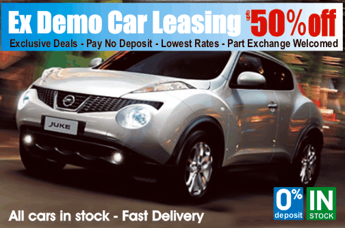 Ex Demo Car Leasing