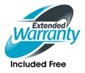 Free Extended Warranty Included
