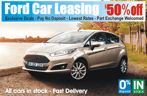 Ford Car Leasing