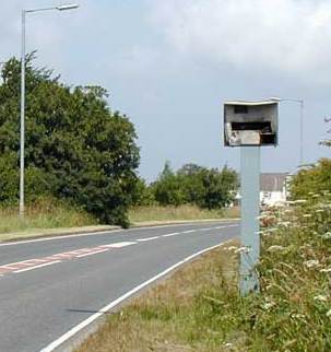 Speed Cameras located in Birmingham