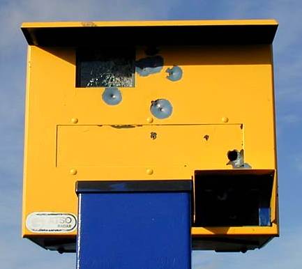 Speed Cameras located in Dudley
