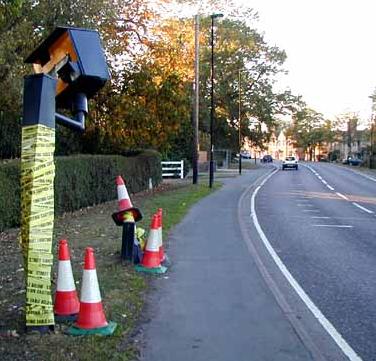 Speed Cameras located in Solihull
