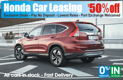 Honda Car Leasing - Exclusive Deals