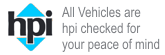All Vehicles are HPI Checked
