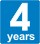 4 years