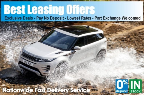 Manager's Special SUV 4x4 Car Leasing Deals