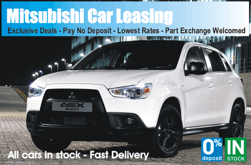 Mitsubishi Car Leasing