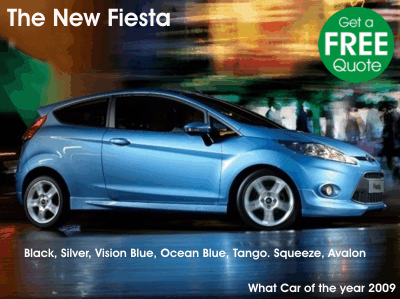 Fiesta Car Leasing Prices
