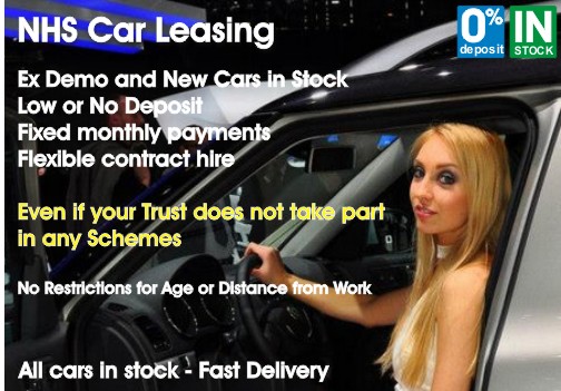 NHS Car Leasing Offers