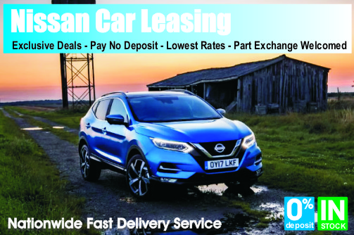 Nissan Qashqai Leasing