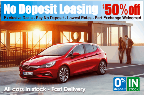 No Deposit Car Leasing Deals